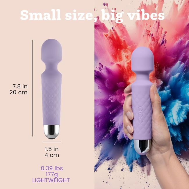 Oliver James Vibrator für Frauen - Leise & Leistungsstark Flieder
