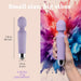 Oliver James Vibrator für Frauen - Leise & Leistungsstark Flieder