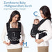 Momcozy Baby Trage - Leichte & Atmungsaktive Air Mesh-Schwarz