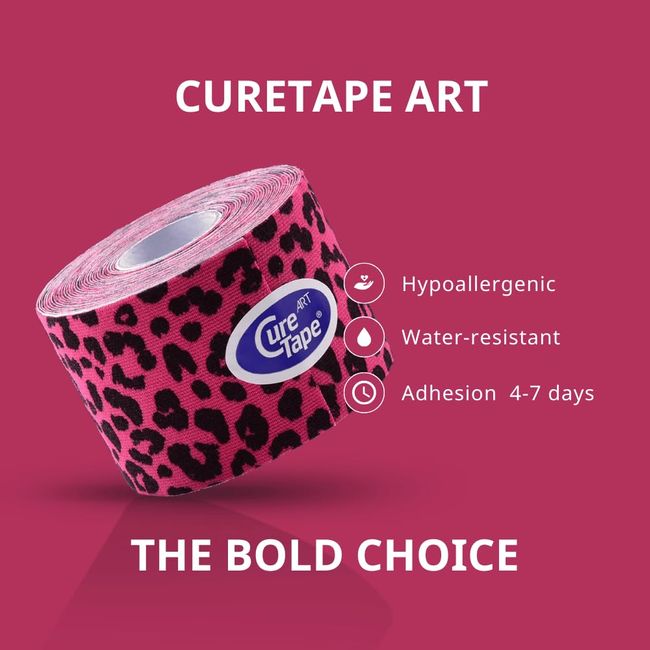CureTape Kinesiotapes Kinesiologie Tape Leopard