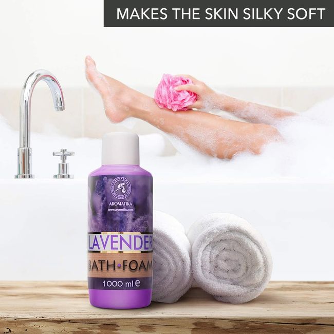 AROMATIKA  Badeschaum Lavendel