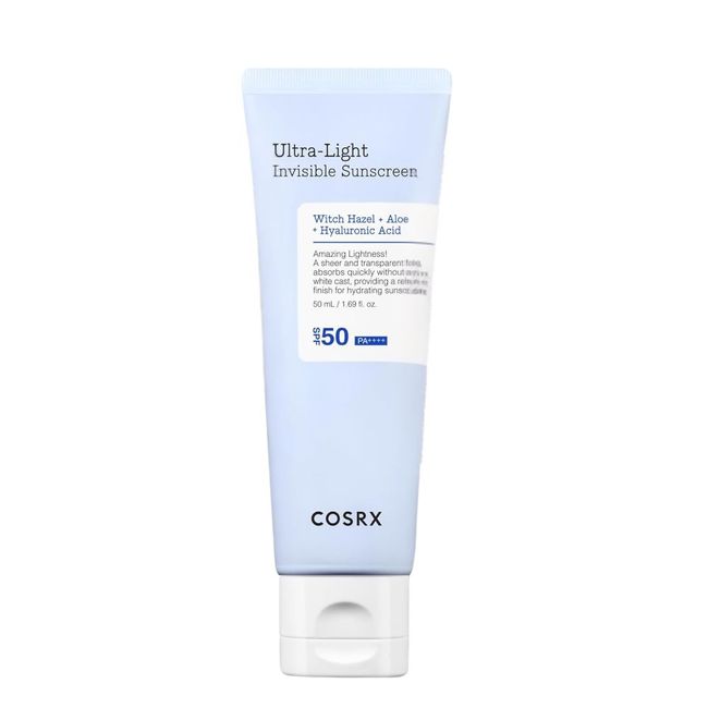 COSRX Ultra-Leichte Unsichtbare Sonnencreme LSF 50 Transparenter Sonnenschutz