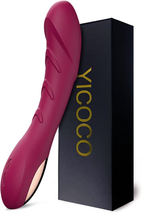 YICOCO Silikon G-Punkt Vibrator Sexspielzeug