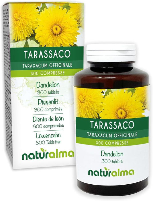 Naturalma Löwenzahn Taraxacum officinale Tabletten