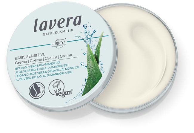 lavera Basis Sensitive Creme – Feuchtigkeitscreme