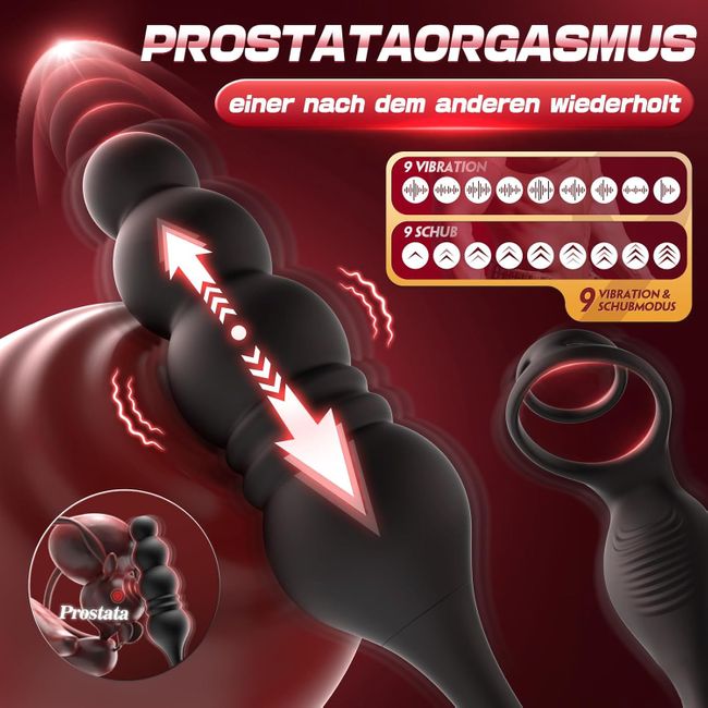 Tagnaff Prostata Stimulation Männer Intensiv