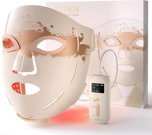 RENPHO LED Maske Gesicht Rotlicht
