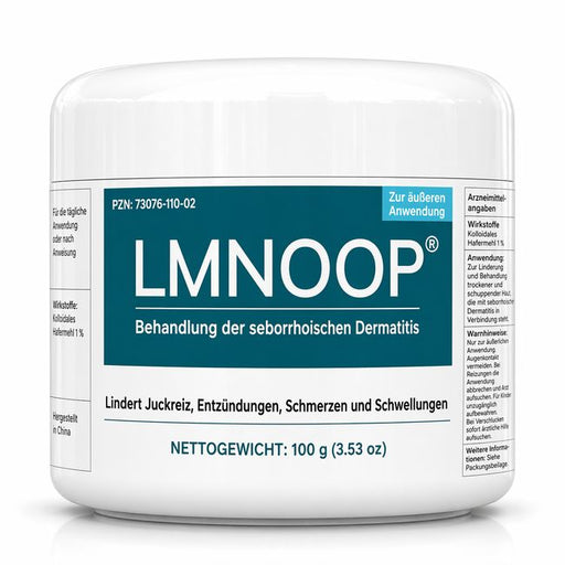 LMNOOP Seborrhoische Dermatitis Creme Extra Starke Kopfhautbehandlung