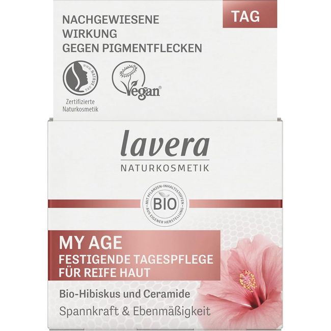 lavera My Age festigende Tagespflege