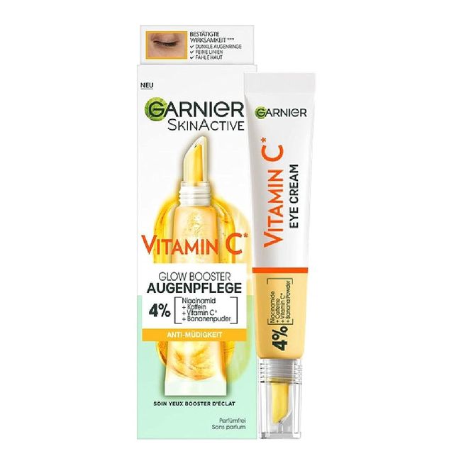 Garnier Vitamin C Anti-Müdigkeits Augencreme