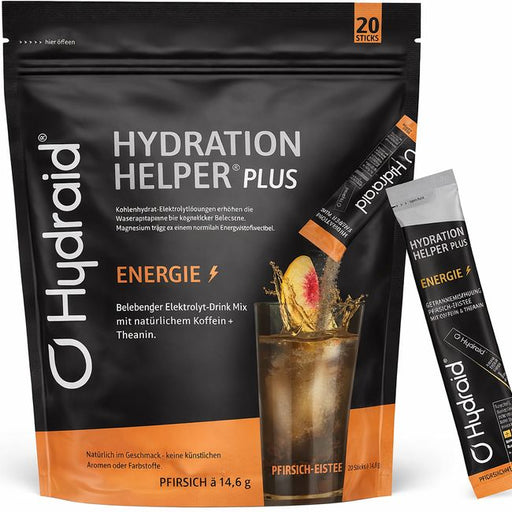 Hydraid® PLUS ENERGY Peach Iced Tea