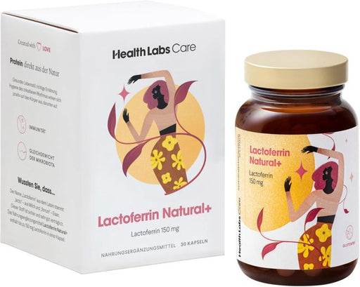 Health Labs Care Lactoferrin Natural+ Kapsel