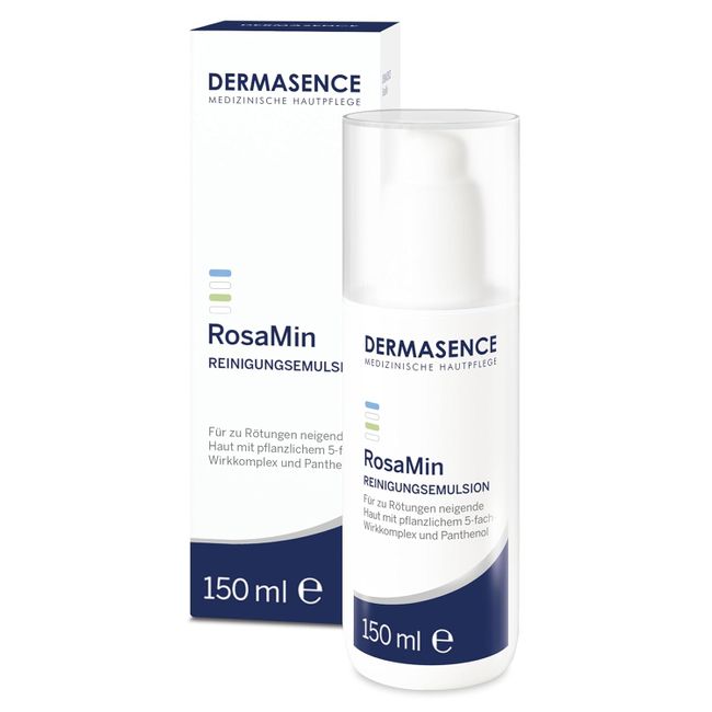 DERMASENCE RosaMin Reinigungsemulsion Gesichtsreinigung