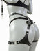 FOPS Harness Handschellen-Set Verstellbarer Bondage Gürtel