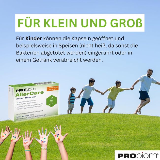 Probiom AllerCare bei überreagierendem Immunsystem