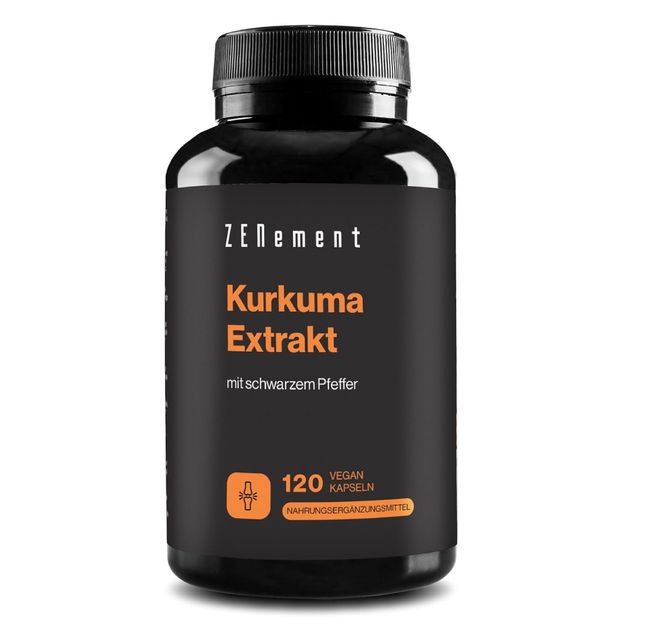 Zenement Kurkuma Extrakt Kapseln