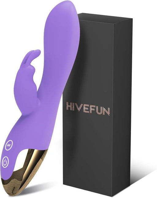 HIVEFUN Diloschwanz G Punkt Vibrator flieder