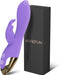 HIVEFUN Diloschwanz G Punkt Vibrator flieder
