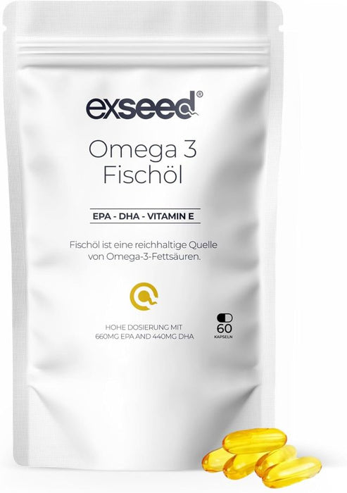 ExSeed Omega 3 Kapseln