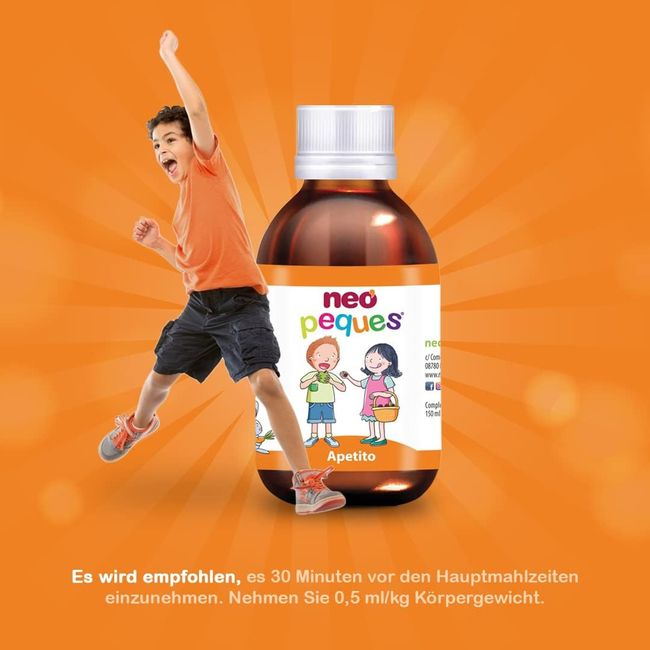 Neo Peques Appetite appetitanregendes Sirup
