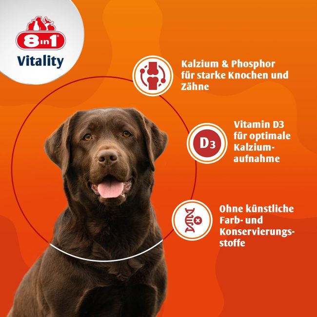 8in1 Kalzium Tabletten