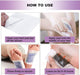 Detox Fußpflaster Vitalpflaster Fusspflaster, Lavendel Fusspflaster zur Entgiftung V2601-2258