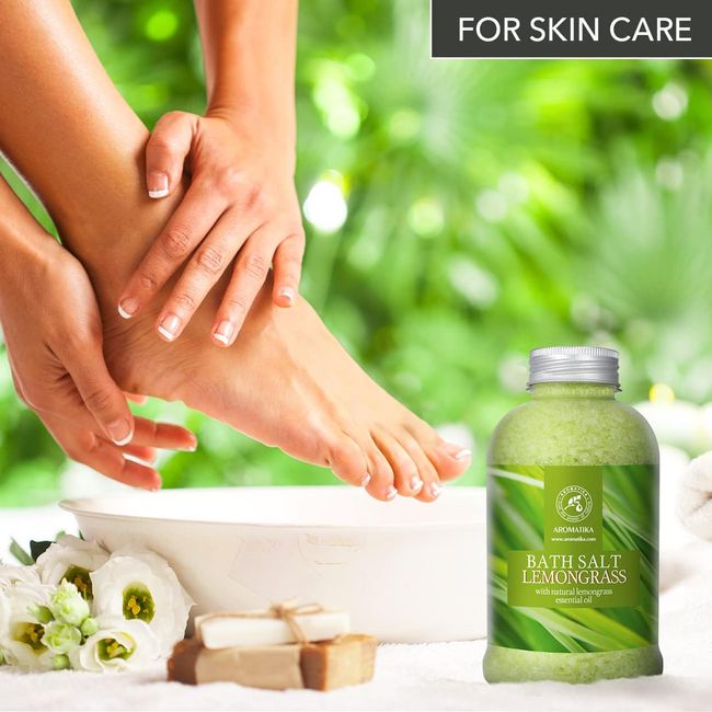 AROMATIKA  Badesalz Lemongrass