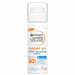 Garnier Super UV Over Make-up Spray mit LSF 50+