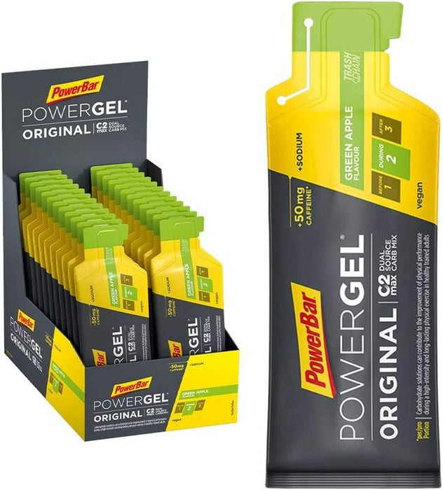 PowerBar PowerGel Original Green Apple