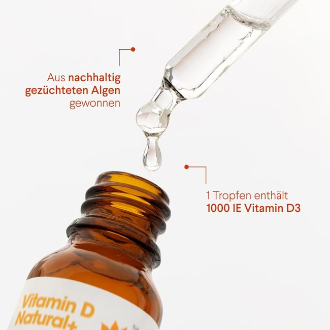 Health Labs Care Vitamin D Flüssig
