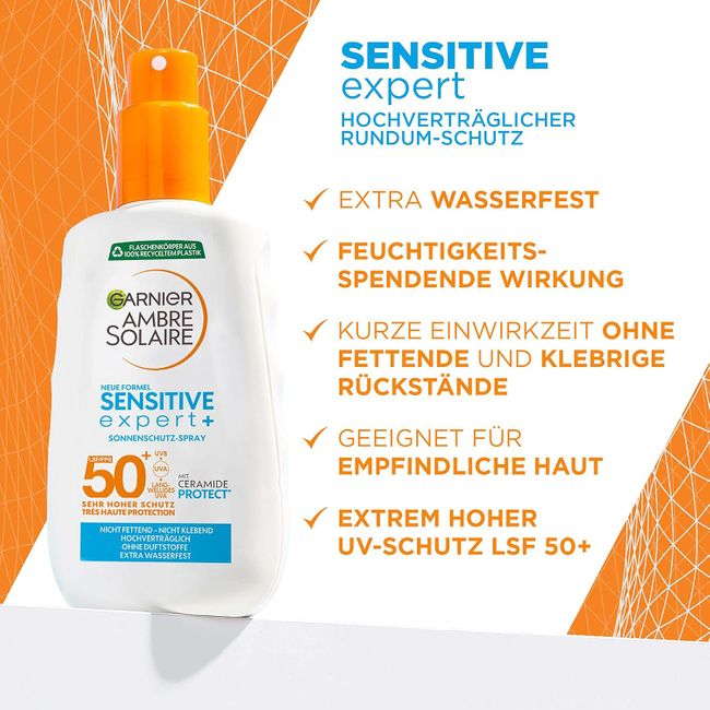 Garnier Sonnenschutz-Spray mit LSF 50+