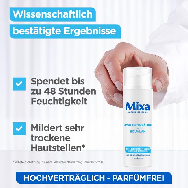 Mixa Anti Trockenheit Creme