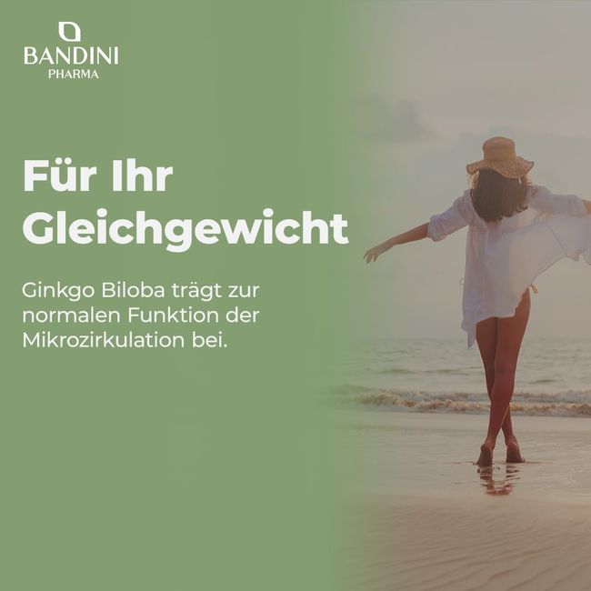 Bandini Ginkgo Biloba Tabletten