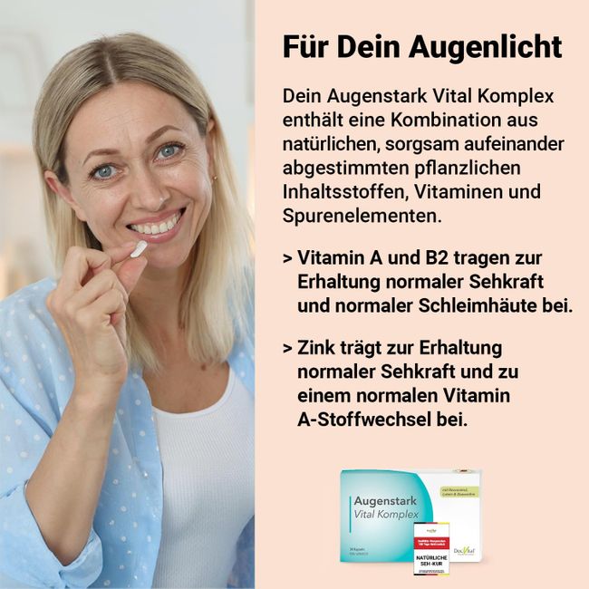 DocVital  Augenstark Vital Komplex Kapsel