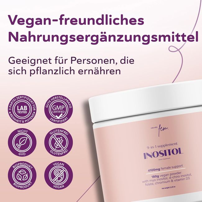 QSTA   D-Chiro & Myo Inositol Pulver