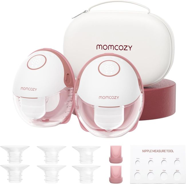 Momcozy Milchpumpe Mobile Style