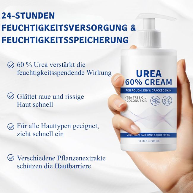 SUMMISHI Urea Creme 60 Prozent
