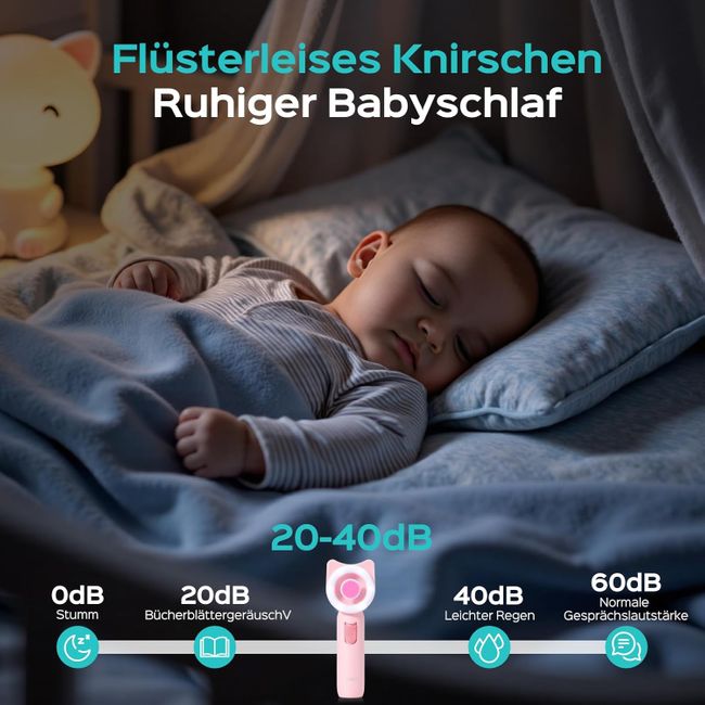 COSLUS  Baby Maniküre und Pediküre Rosa