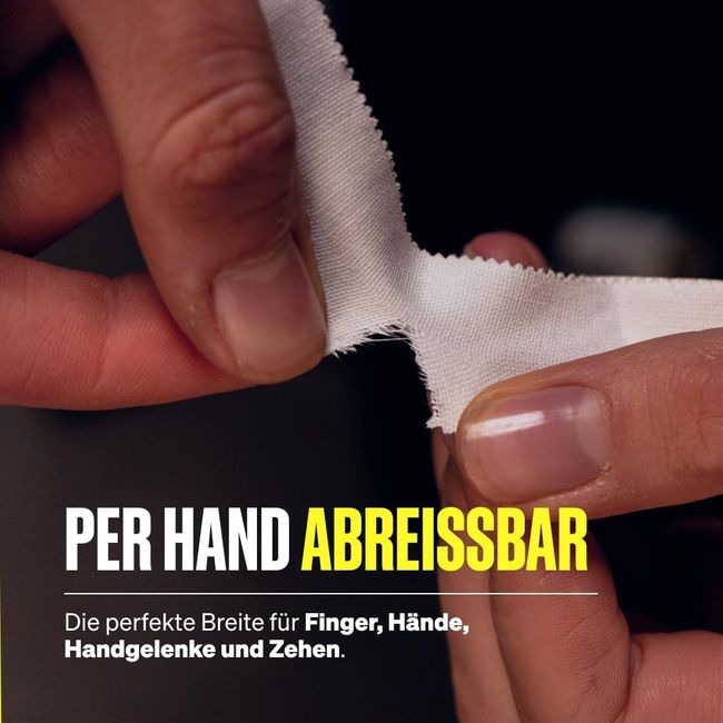 SPORTTAPE zinkoxid sporttape weiß - 2,5 cm x 10 m