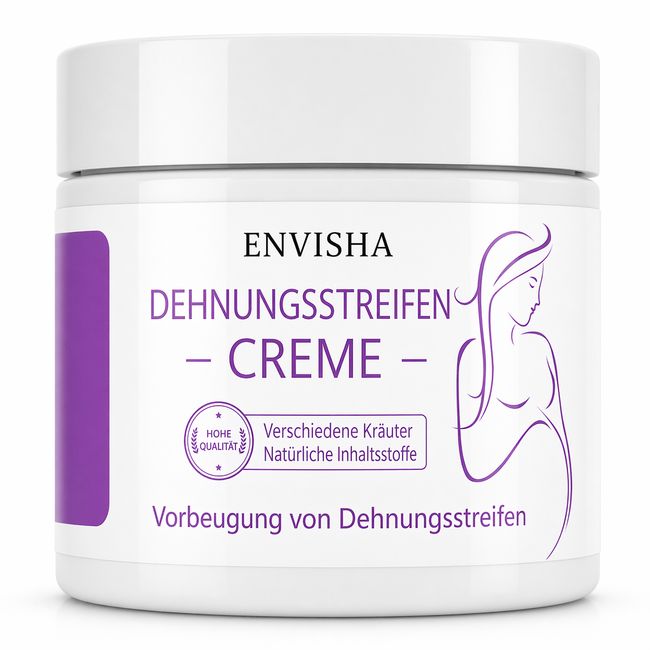 ENVISHA Dehnungsstreifen Narbencreme