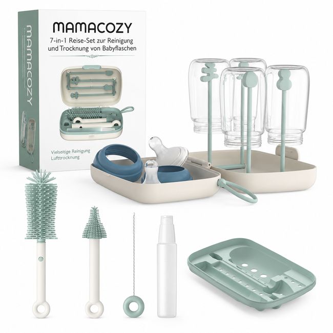 Momcozy Flaschenbürsten-Set - Babyflaschen