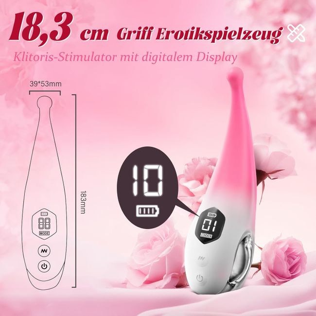 rinofans  Klitoris Vibrator Sex Spielzeug