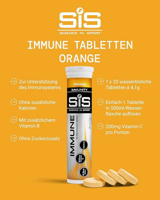 Science in Sport HYDRO Tabletten Orange