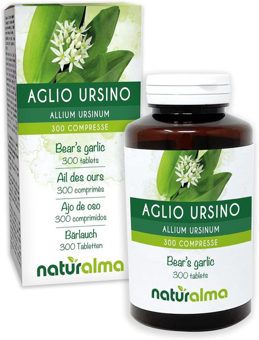 Naturalma Bärlauch Allium ursinum Tabletten