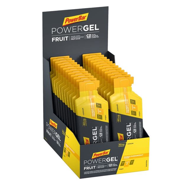 PowerBar PowerGel Fruit Mango Passionfruit