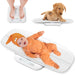 Grownsy Babywaage mit Abnehmbarem Tablett