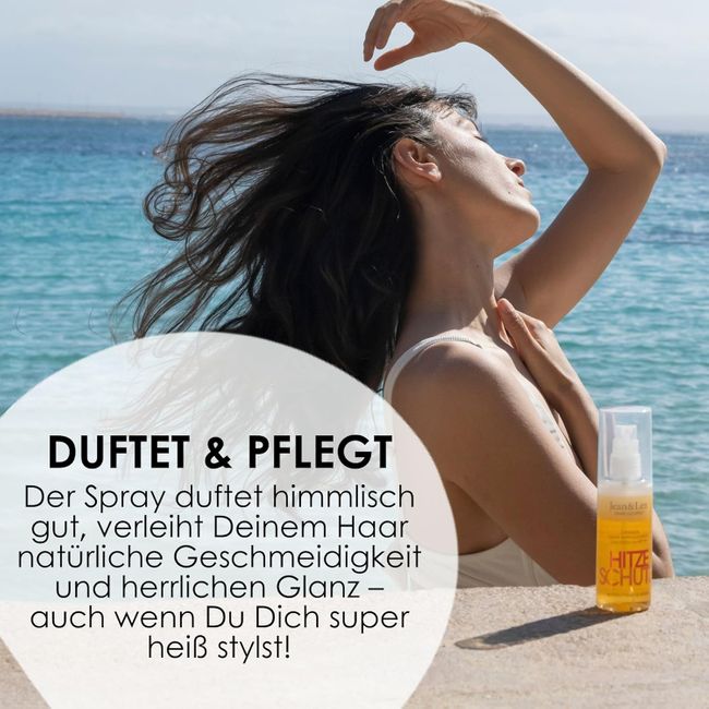 Jean & Len Hitzeschutz 2-Phasen Leave-In Spray