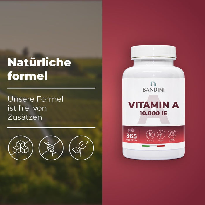 Bandini Vitamin A Tabletten