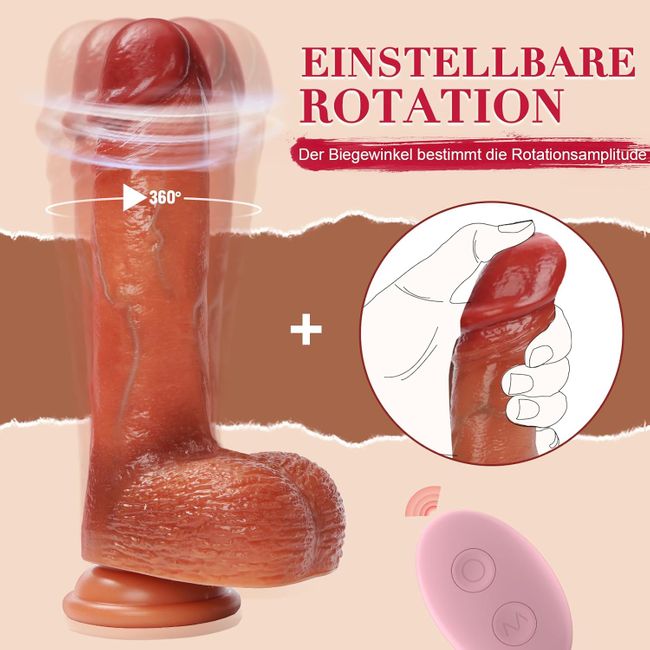 HIVEFUN Dildo Vibrator Sex Spielzeug