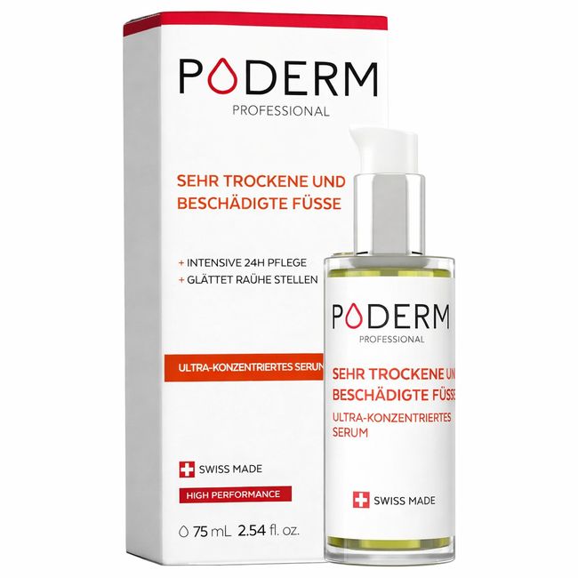 PODERM - SEHR TROCKENE UND BESCHÄDIGTE FÜSSE